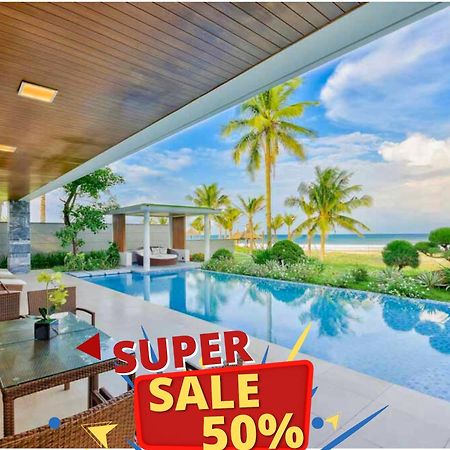 Luxury Pool Villa Close To The Private Beach Дананг Экстерьер фото