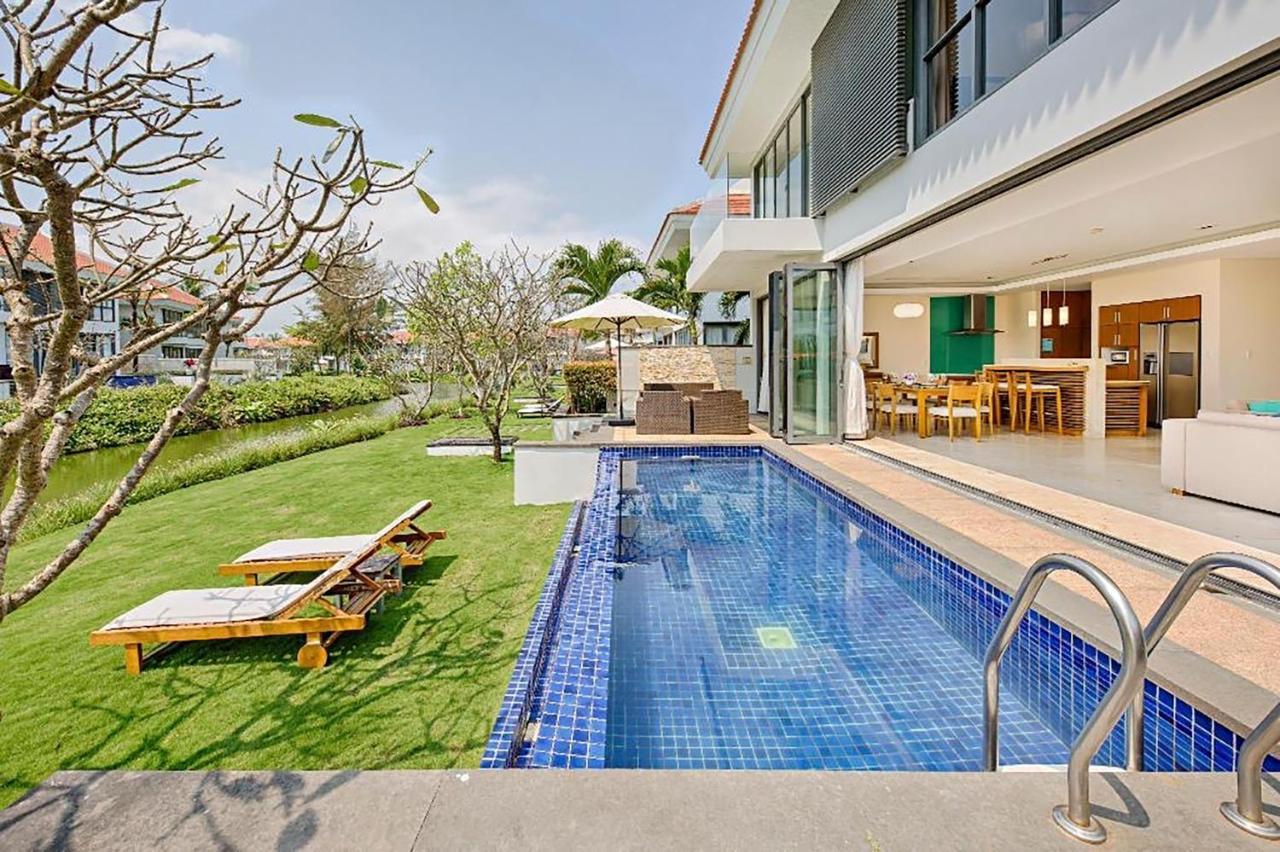 Luxury Pool Villa Close To The Private Beach Дананг Экстерьер фото