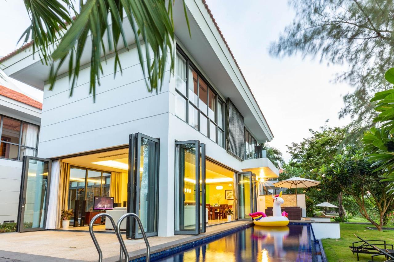 Luxury Pool Villa Close To The Private Beach Дананг Экстерьер фото