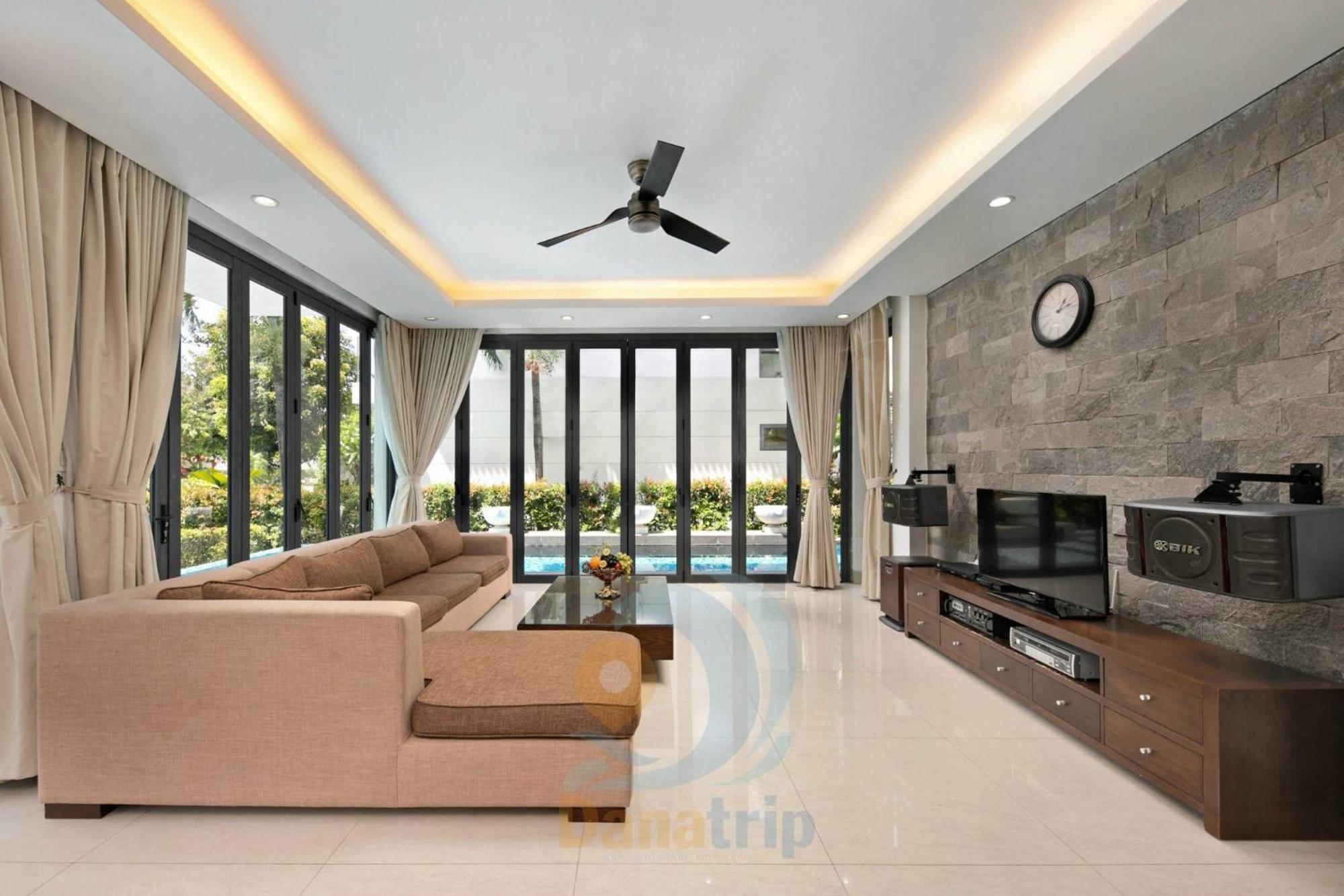 Luxury Pool Villa Close To The Private Beach Дананг Экстерьер фото