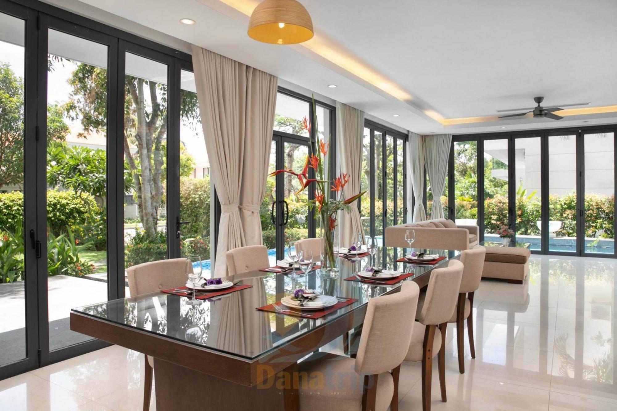 Luxury Pool Villa Close To The Private Beach Дананг Экстерьер фото