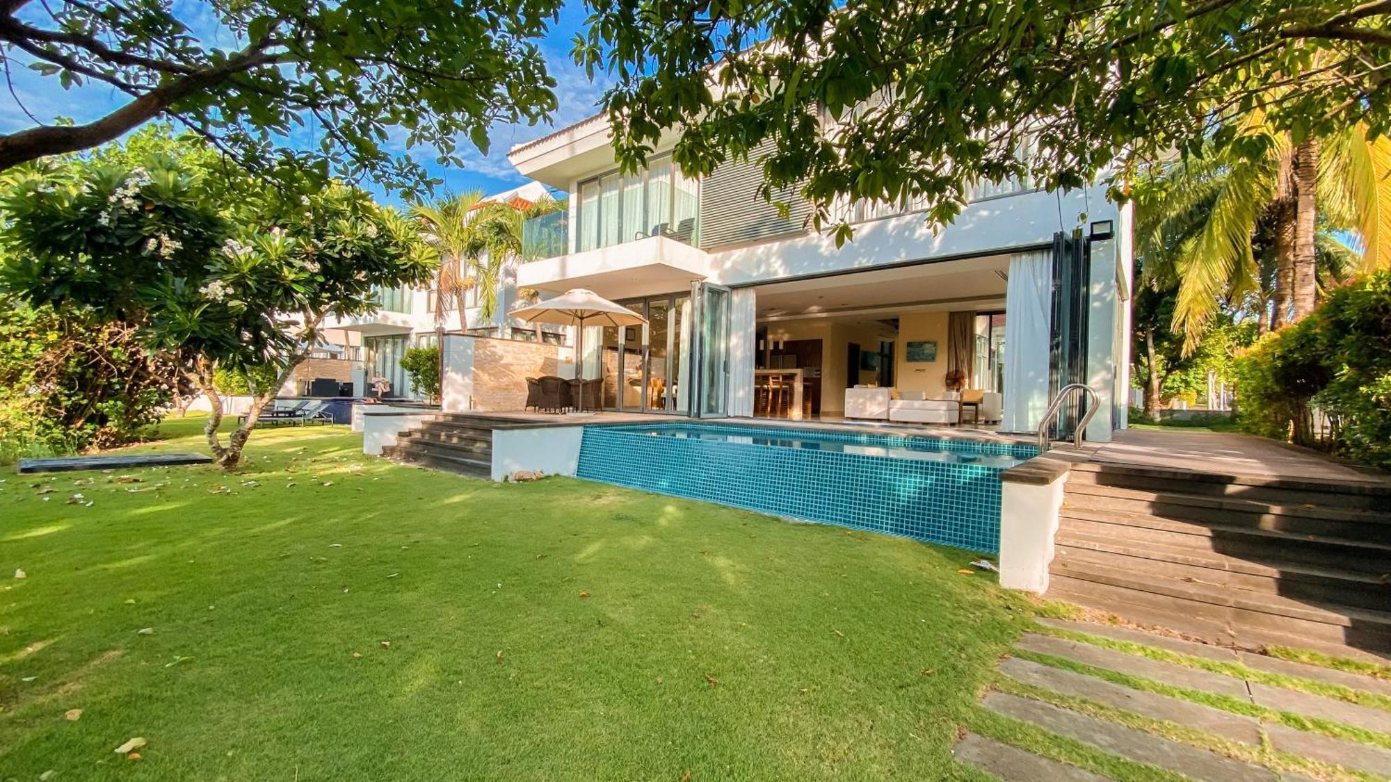 Luxury Pool Villa Close To The Private Beach Дананг Экстерьер фото