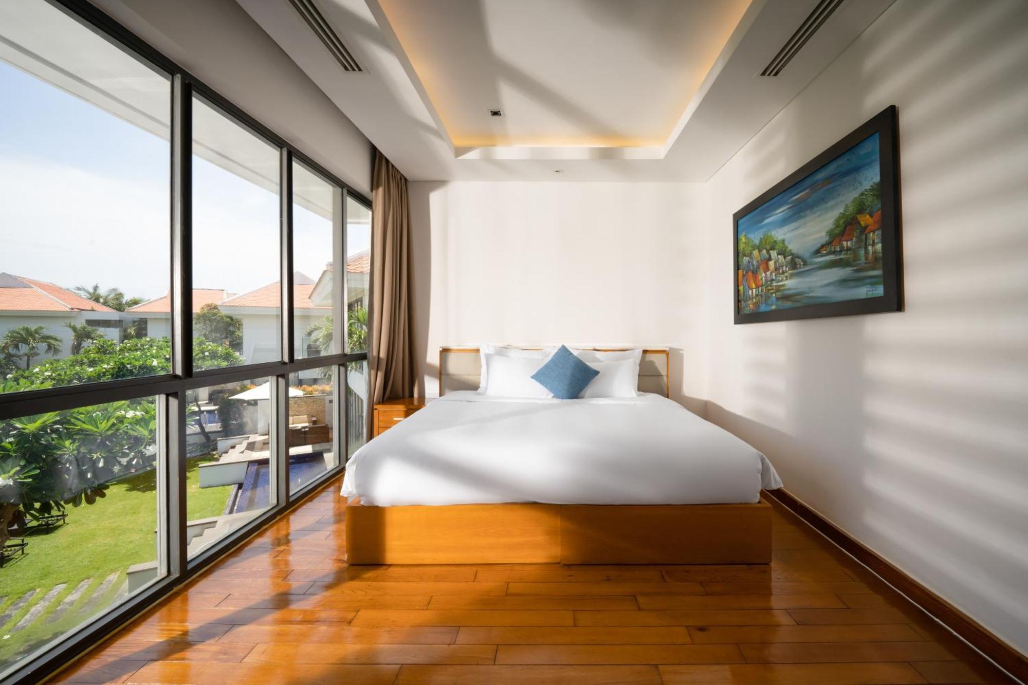 Luxury Pool Villa Close To The Private Beach Дананг Экстерьер фото