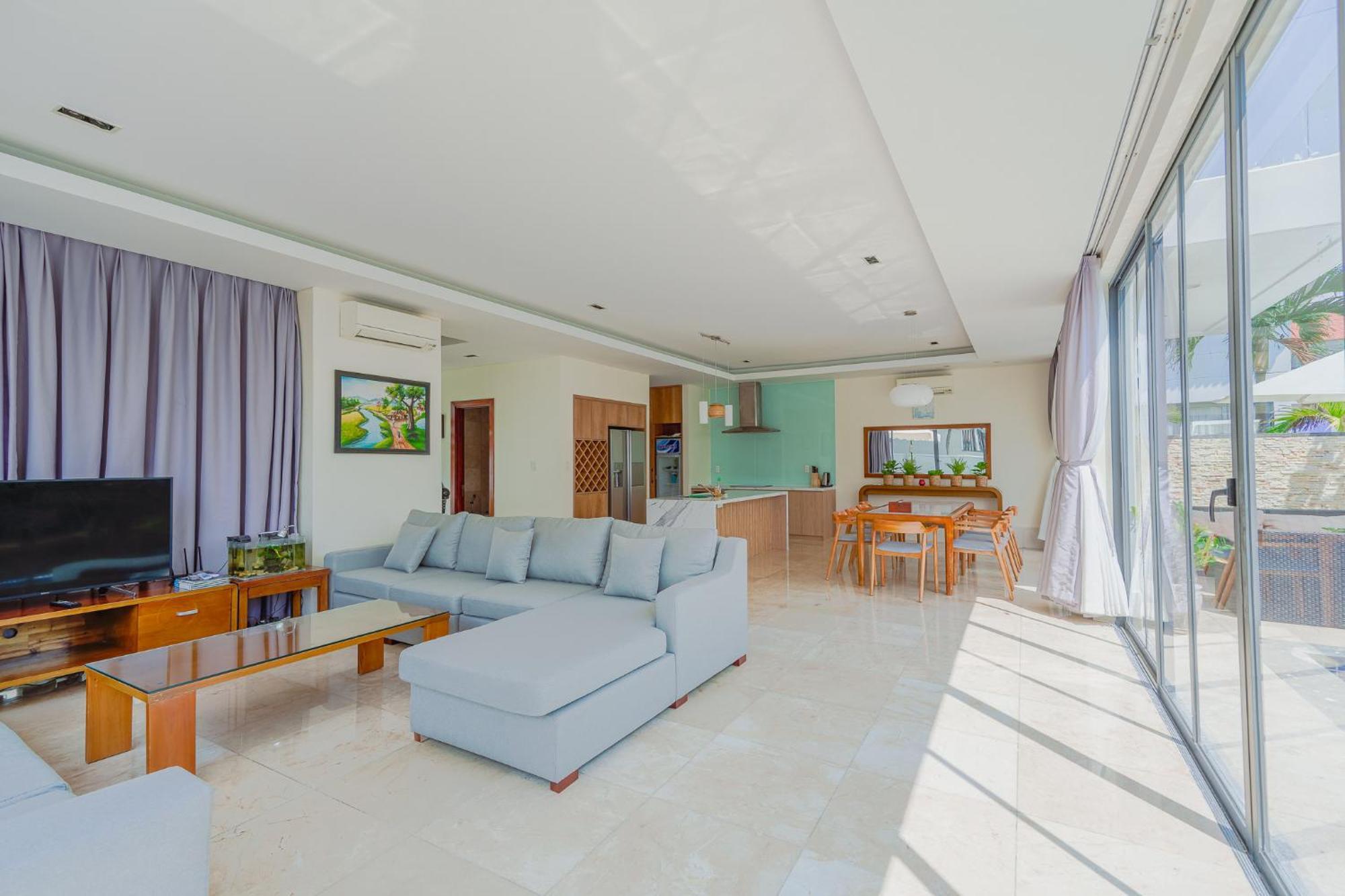 Luxury Pool Villa Close To The Private Beach Дананг Экстерьер фото