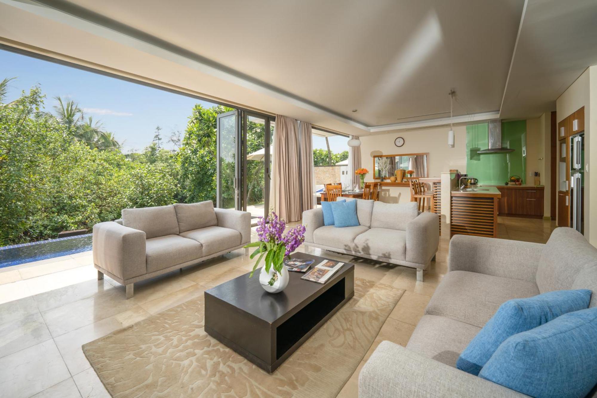 Luxury Pool Villa Close To The Private Beach Дананг Экстерьер фото