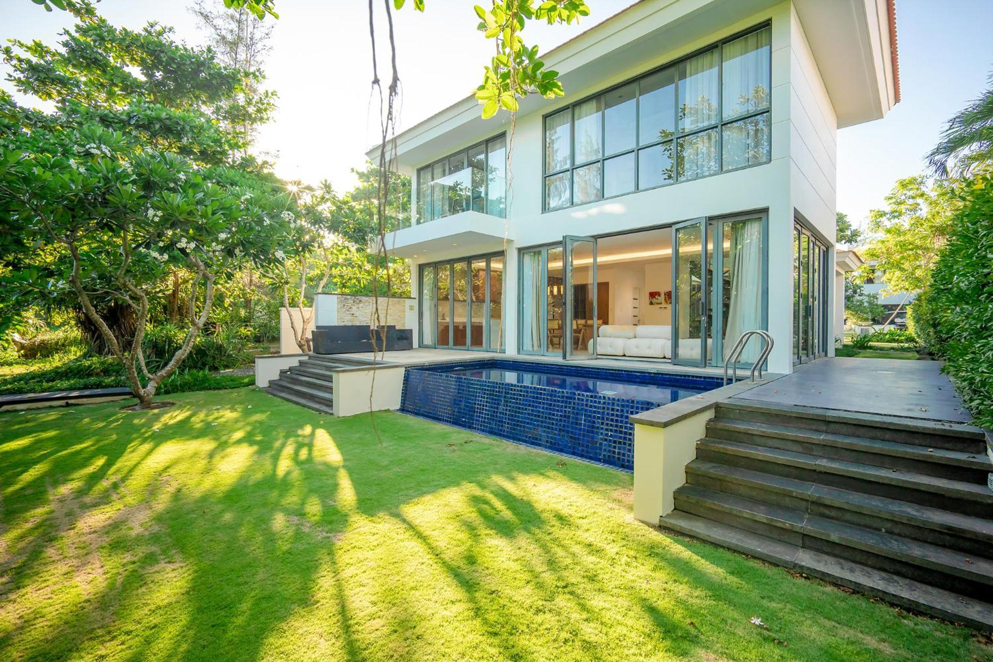 Luxury Pool Villa Close To The Private Beach Дананг Экстерьер фото