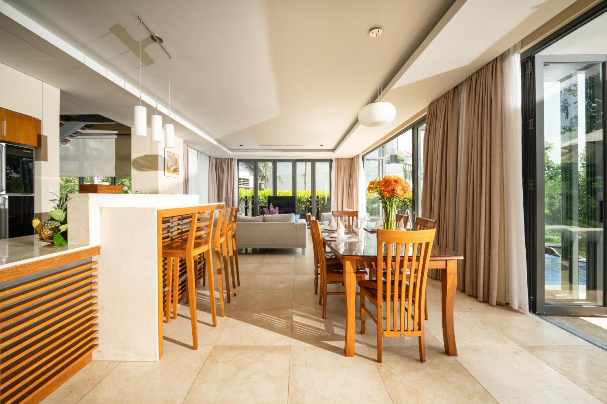 Luxury Pool Villa Close To The Private Beach Дананг Экстерьер фото