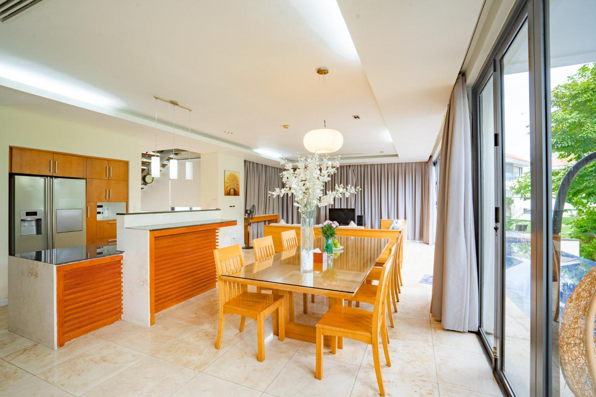 Luxury Pool Villa Close To The Private Beach Дананг Экстерьер фото