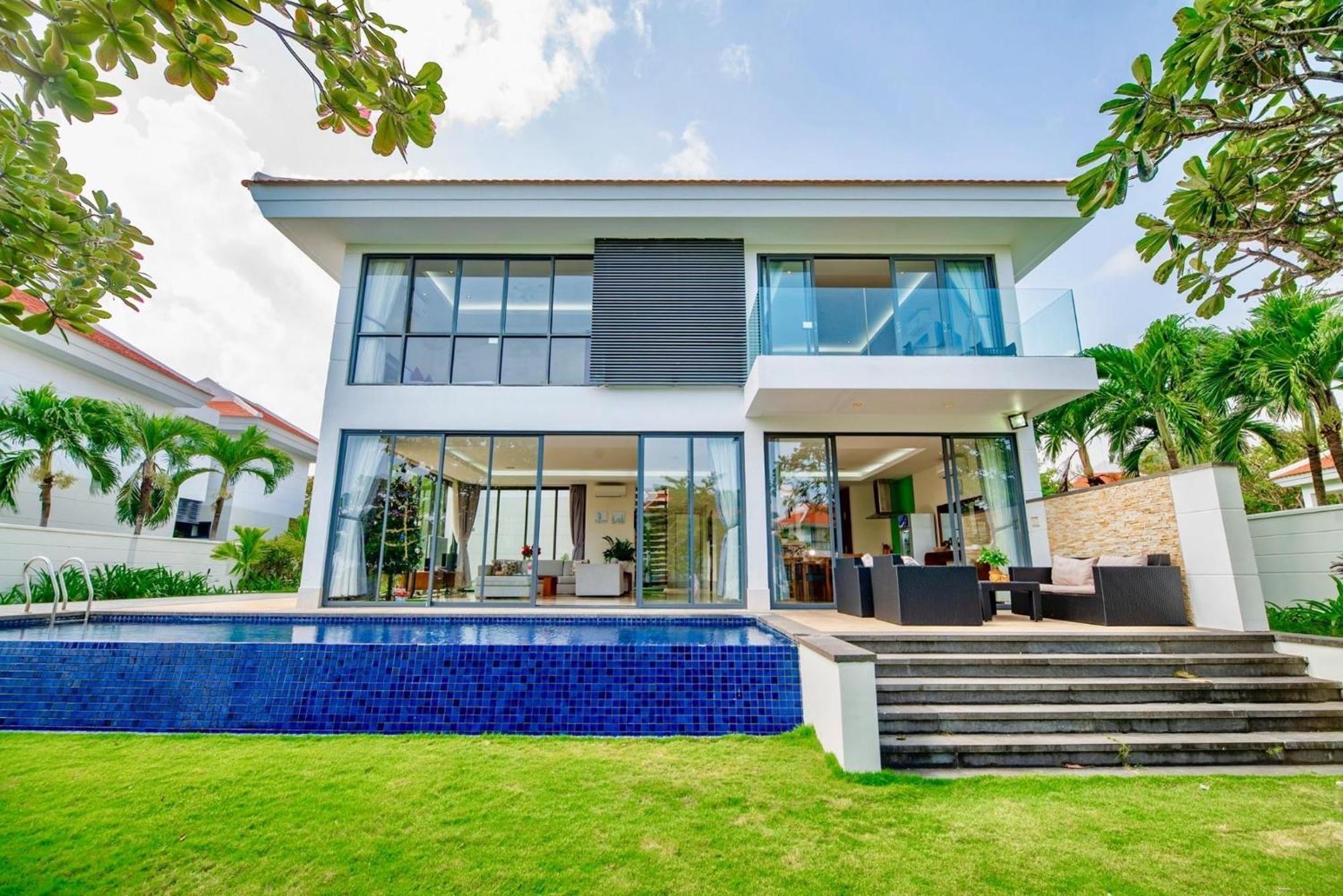 Luxury Pool Villa Close To The Private Beach Дананг Экстерьер фото