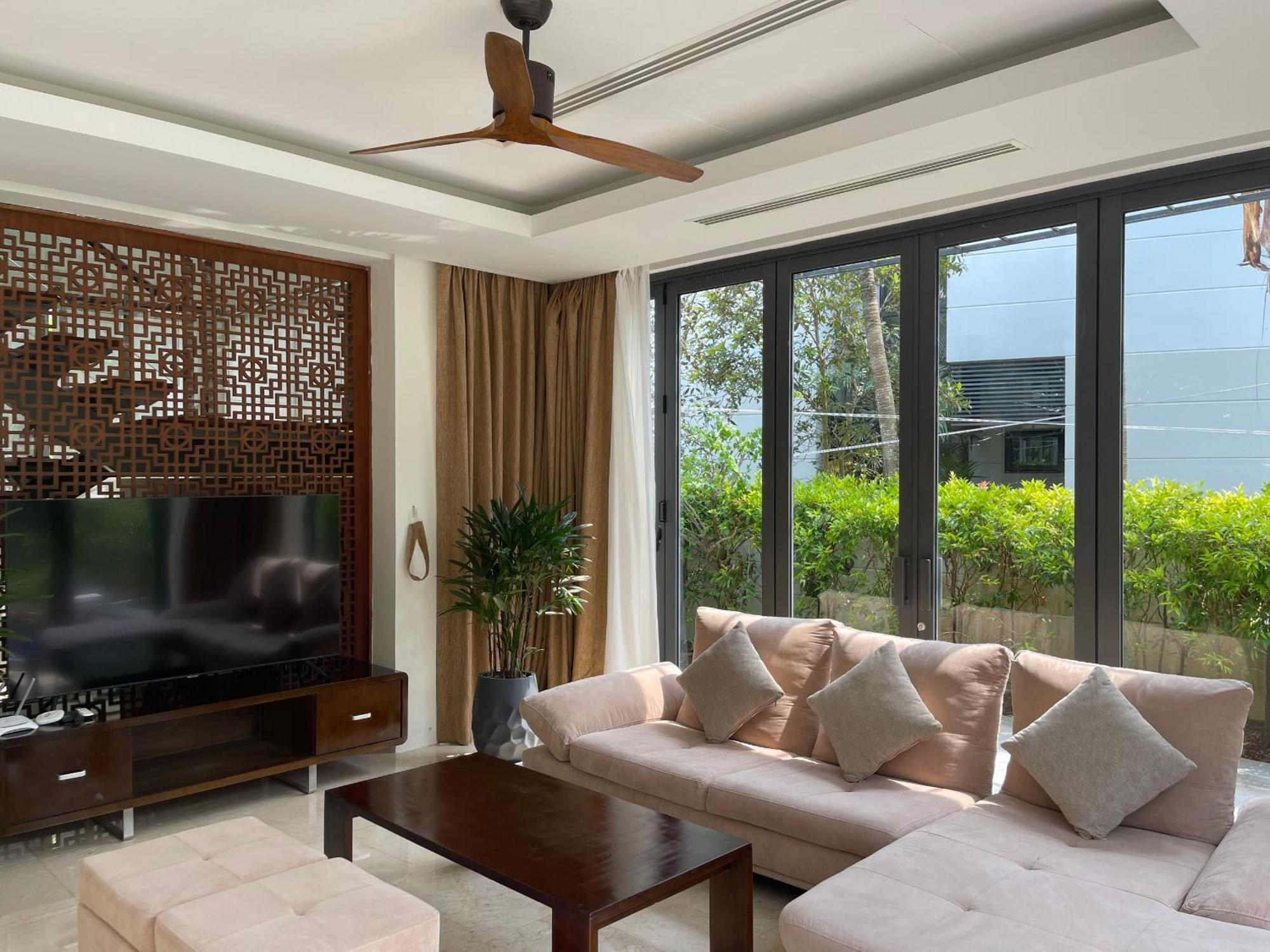 Luxury Pool Villa Close To The Private Beach Дананг Экстерьер фото